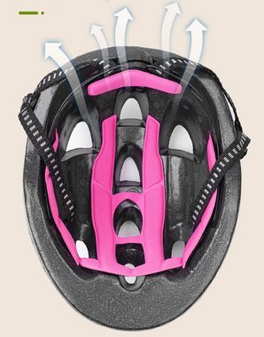 CoolBlauza Kinderfahrradhelm Kinder Fahrradhelm, Outdoor-Sport Schutzhelm, Reitmütze (1-tlg., Geeignet für Skateboarding, Radfahren), Schutzhelme, verstellbare Fahrradhelme