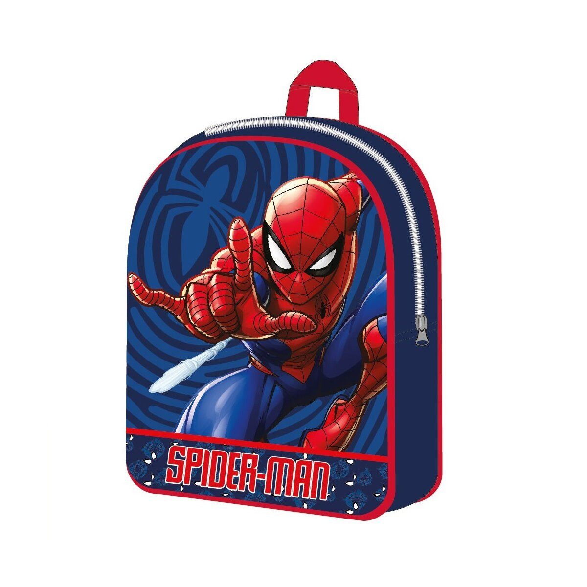 Spiderman Kinderrucksack Spiderman Rucksack Kinder – Swing Force Tasche 30cm (1-tlg)