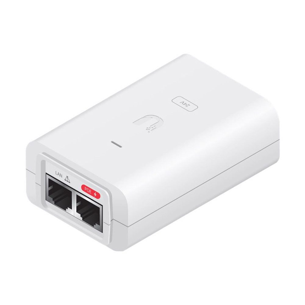 Ubiquiti Networks PoE Injector (POE-24-30W-G-WH) Netzwerk-Panel