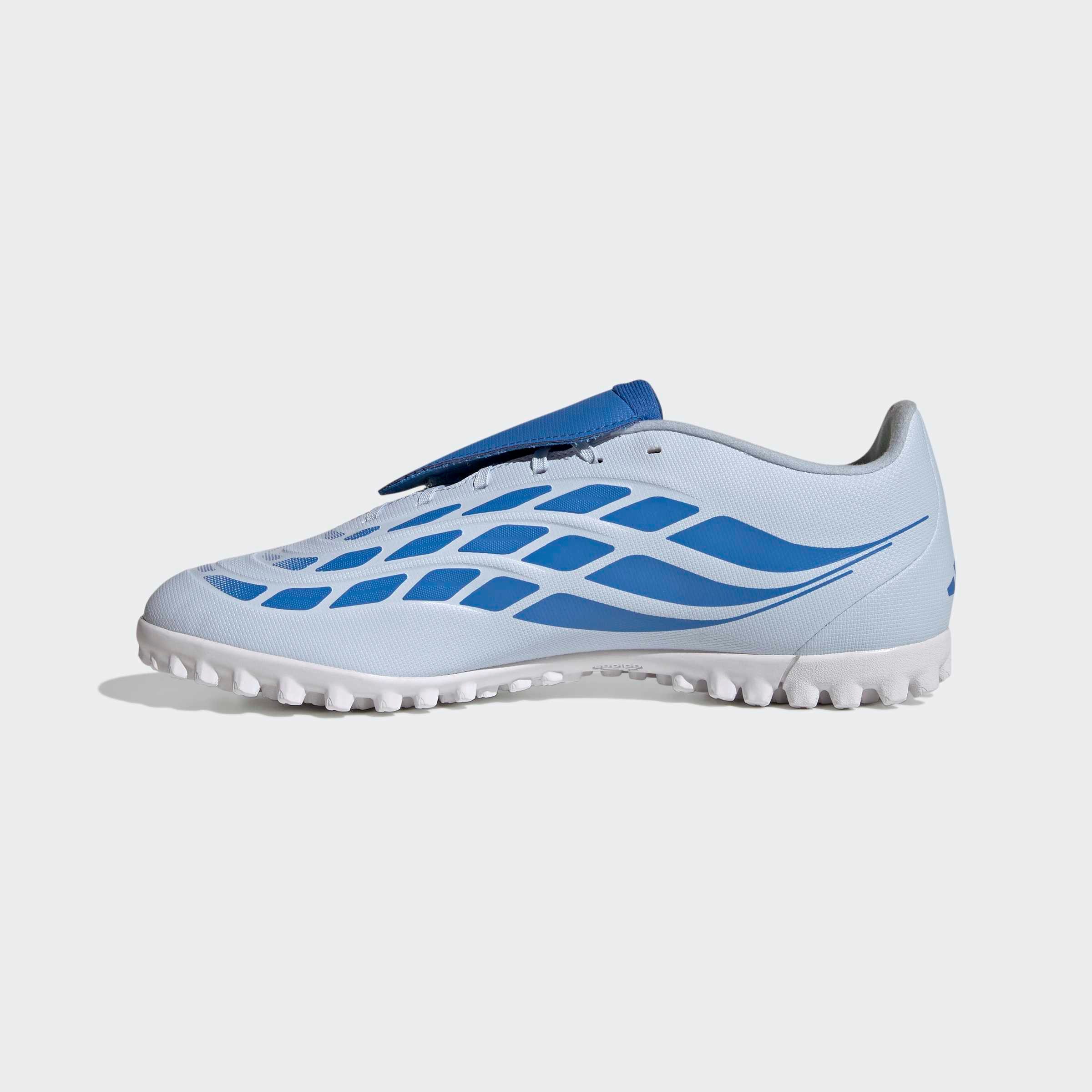 adidas Performance PREDATOR CLUB FOLD-OVER TONGUE TURF Fußballschuh für kurzen Kunstrasen, Hart- und Aschenplätze