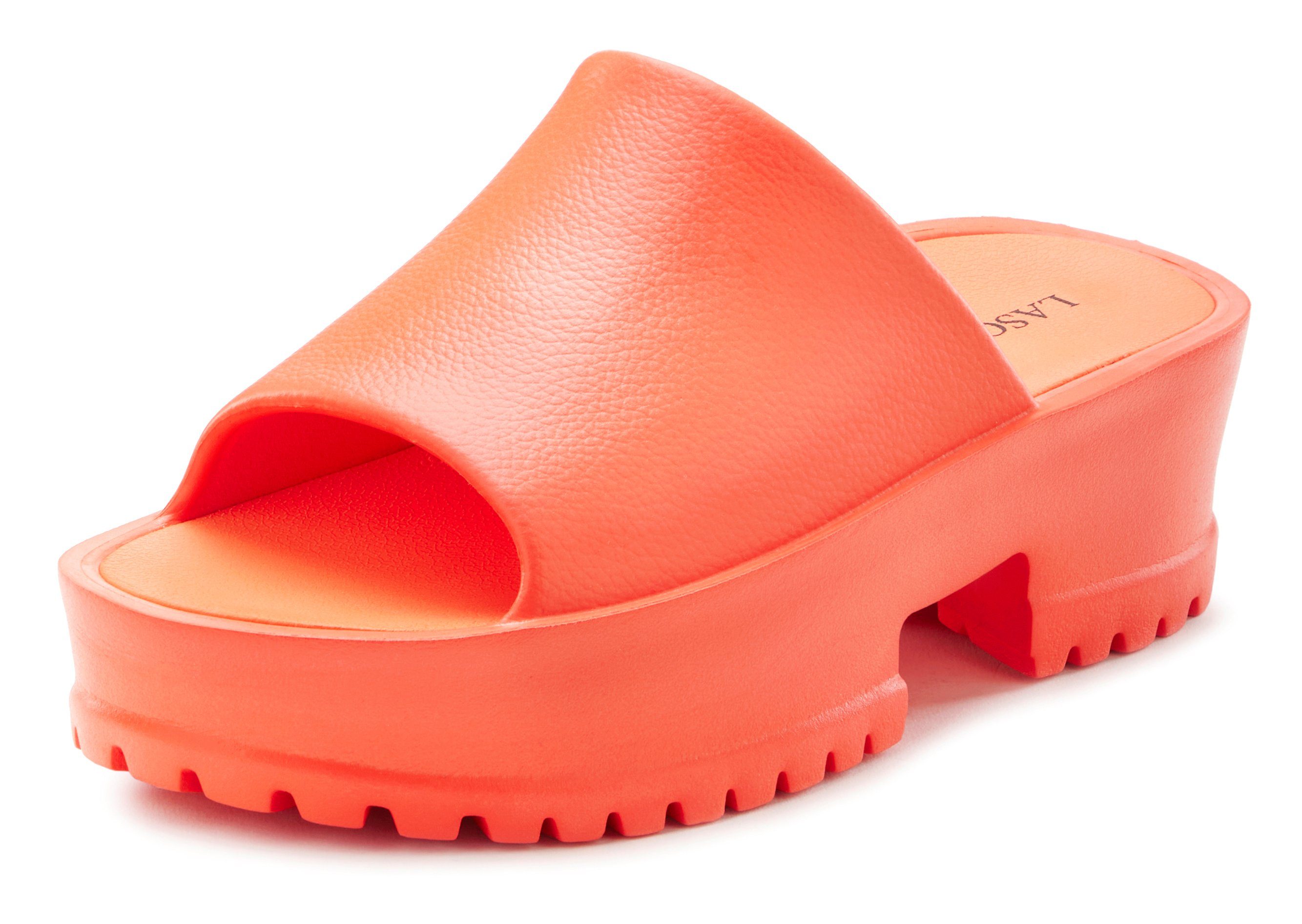 LASCANA Pantolette Mule, Sandale, offener Schuh günstig online kaufen