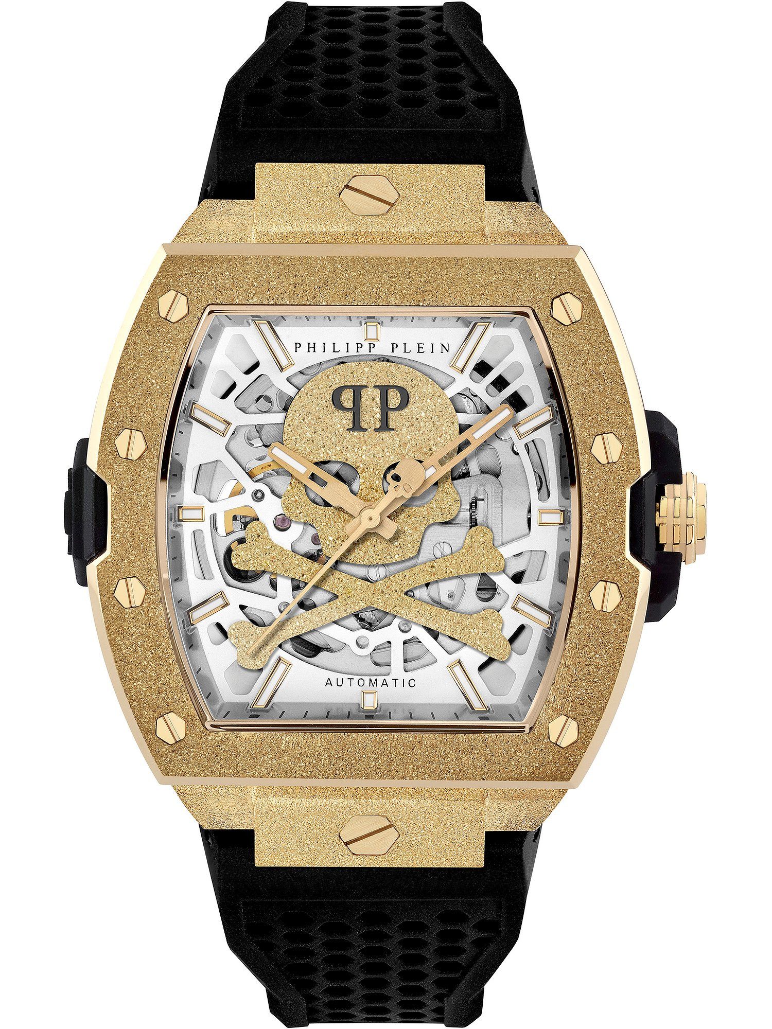 PHILIPP PLEIN Quarzuhr Philipp Plein Herren-Uhren Analog Automatik, Klassikuhr