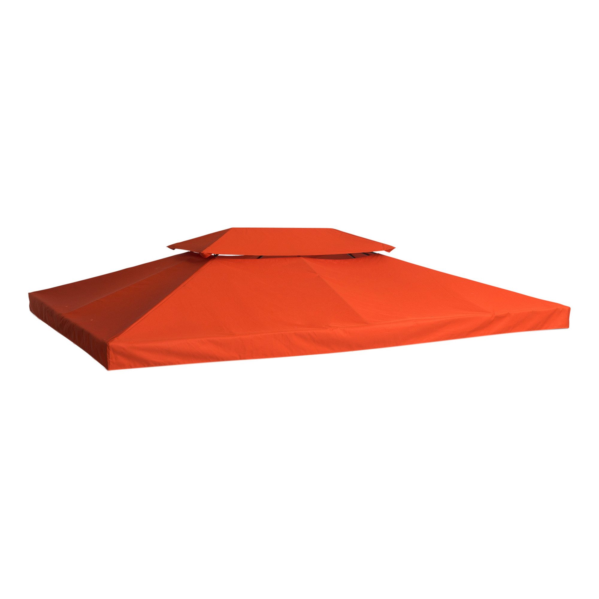 MC Star Pavillon Ersatzdach für Gartenpavillons 3x4m Polyester Kaffee