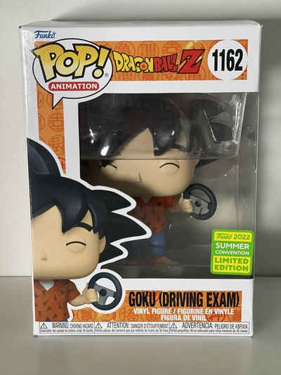 Funko Sammelfigur Funko Pop Goku Driving Exam 1162