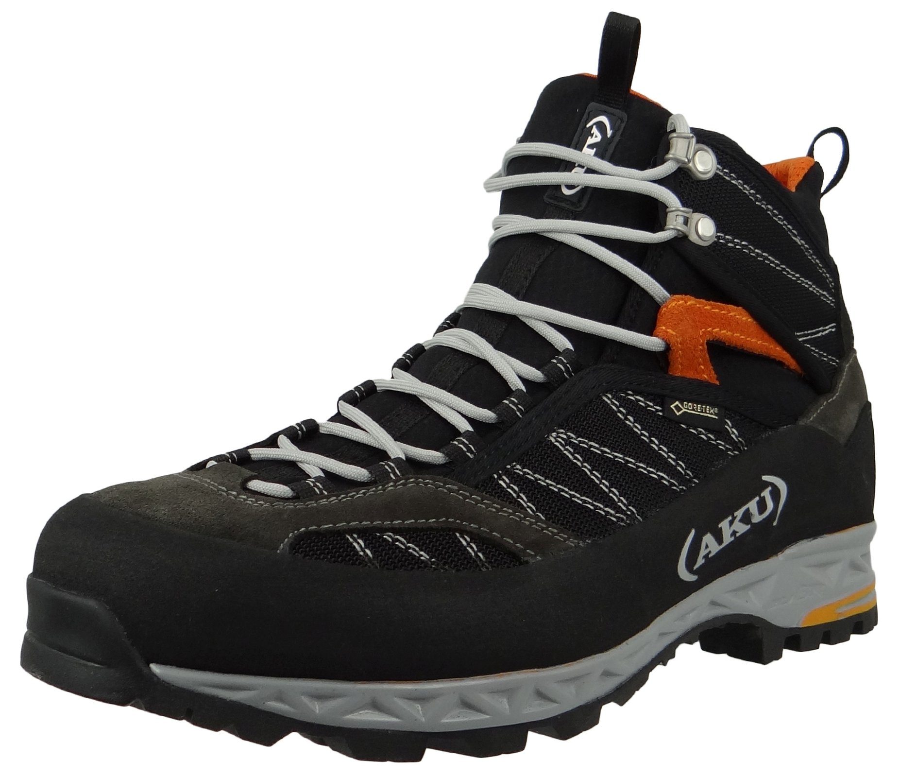 975-108 Tengu Lite GTX Black-Orange Schnürschuh
