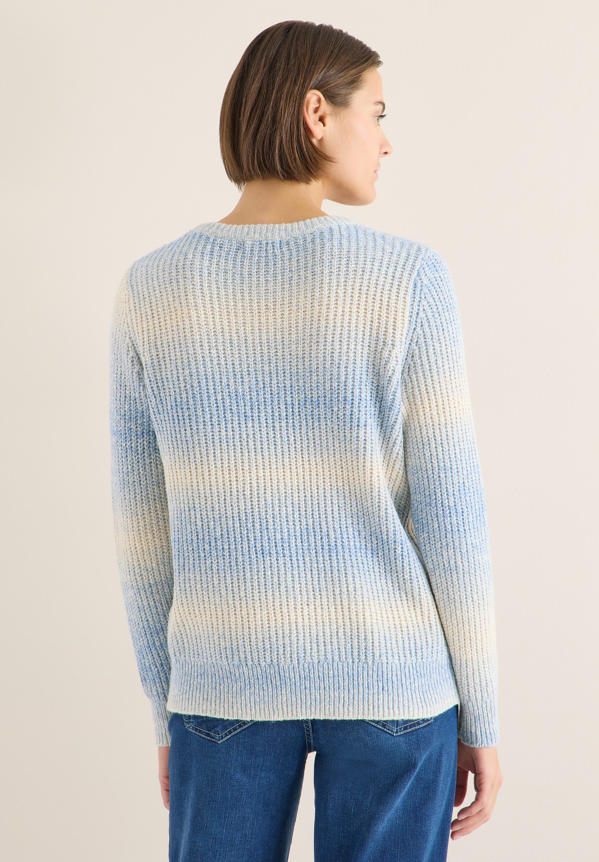 CECIL Strickpullover im soften Baumwoll-Mix