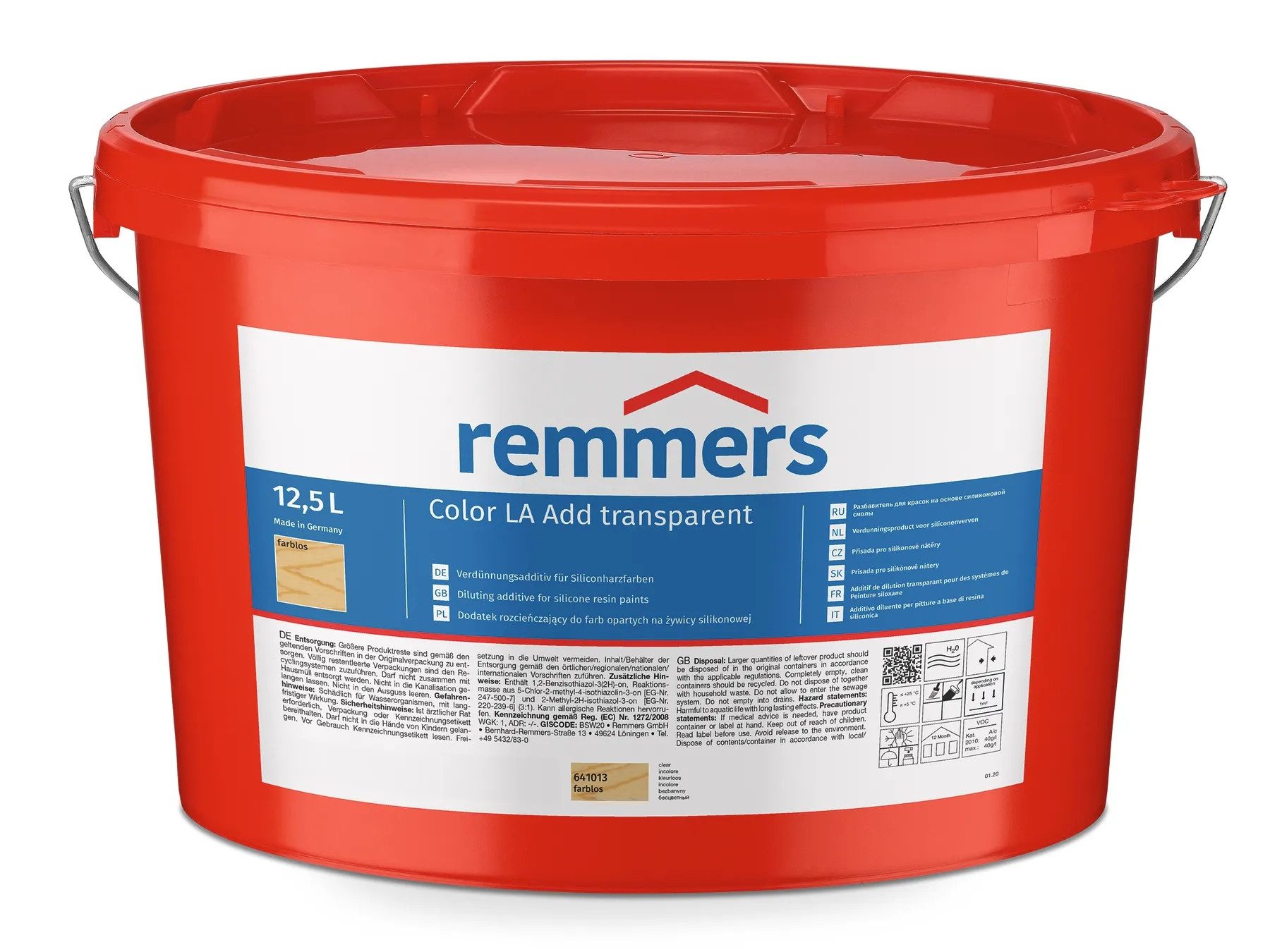 Remmers Fassadenfarbe Color LA Add transparent