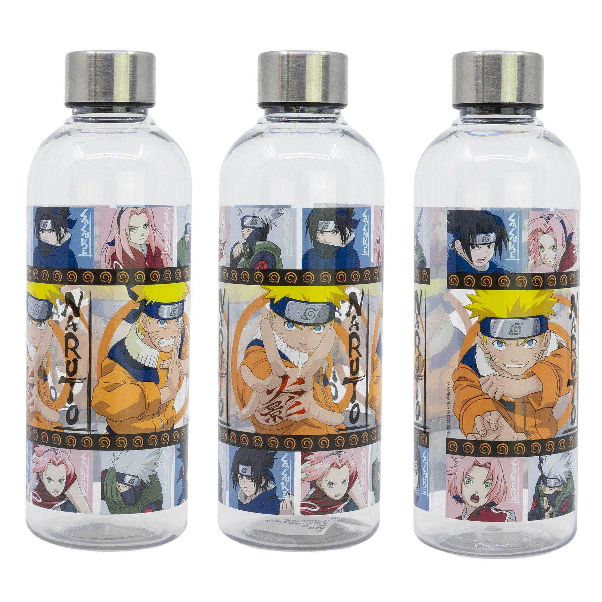 Naruto Trinkflasche Anime Naruto Shippuden Wasserflasche Trinkflasche Flasche 850 ml