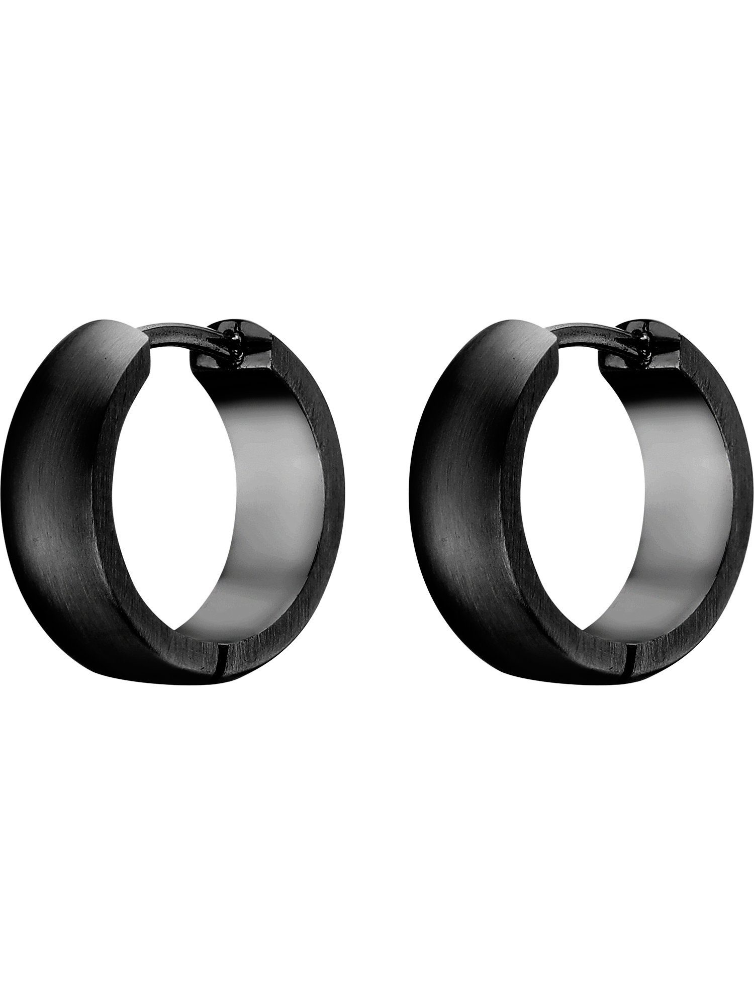 FAVS Paar Creolen FAVS Unisex-Creolen Edelstahl günstig online kaufen