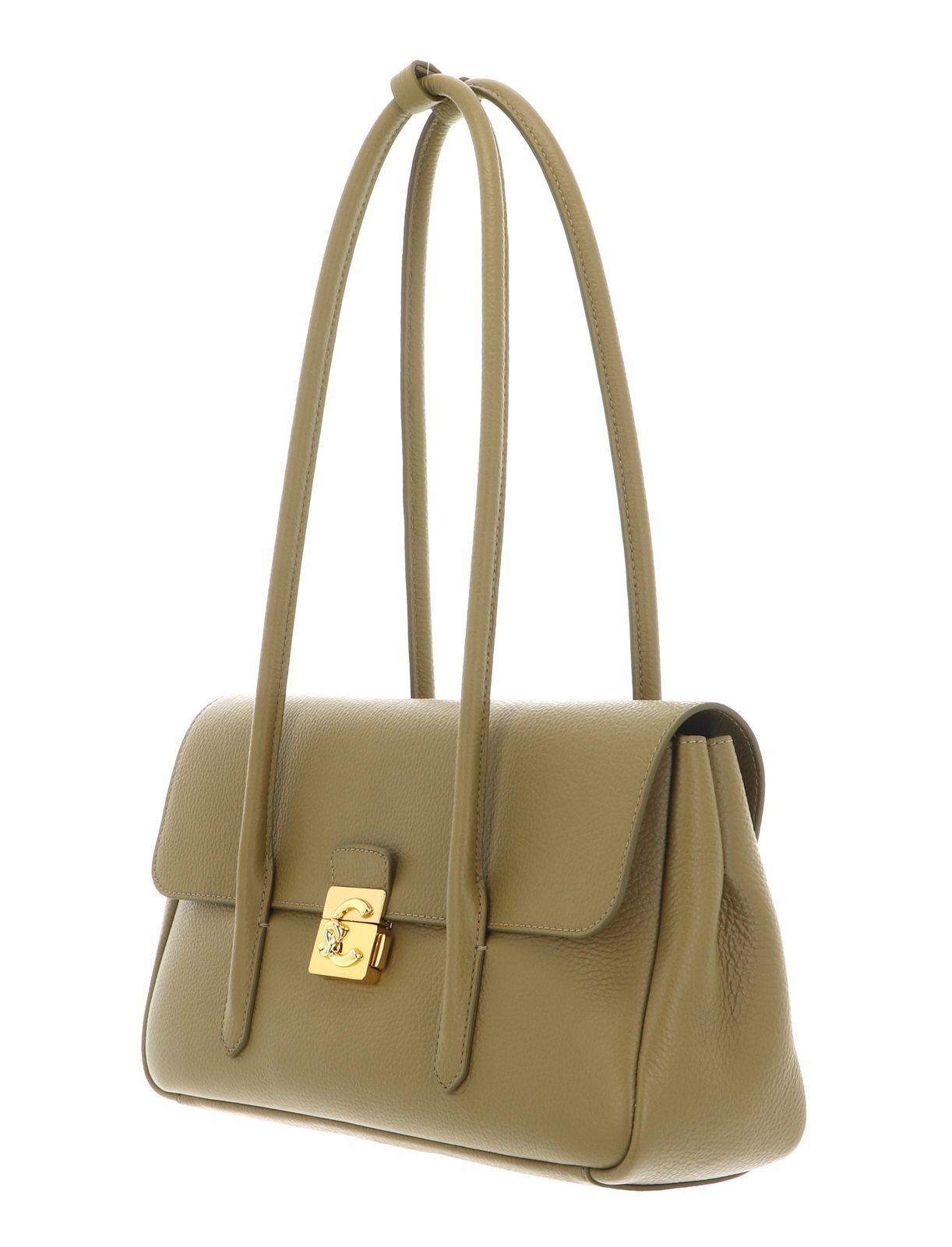 COCCINELLE Umhängetasche Handbag Grained Leather, aus echtem Rindsleder