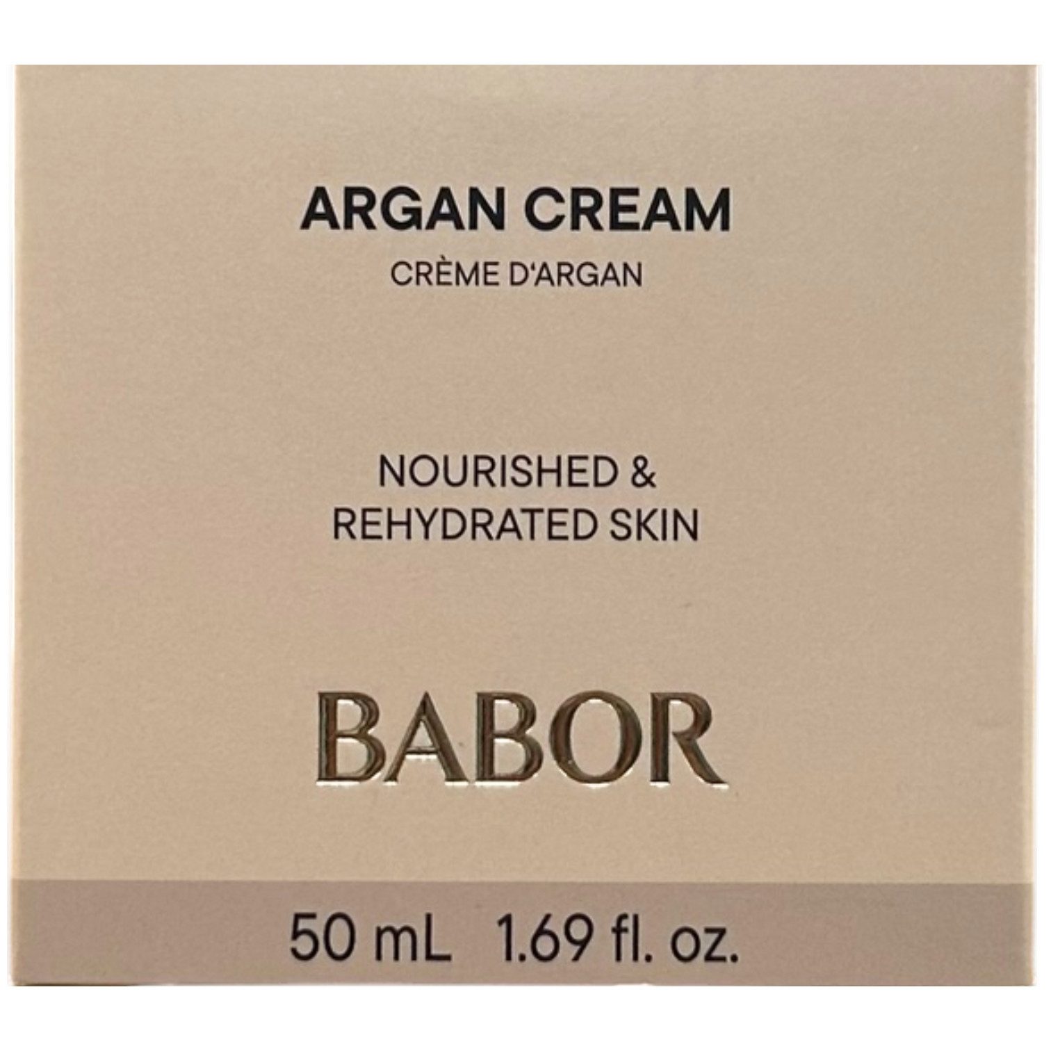 Hygiene-Gesellschaft Gesichtspflege Argan Cream - Nourishing,Hydrating,Smoothing