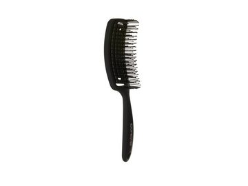 ICONIKAIR! Haarbürste Blow-Dry, Haarbürste Blow-Dry Brush Classic Mini, Kopfhaut Massagebürste, Detan 1-tlg., Wildschweinborsten, antistatisch, antibakteriell, luftdurchlässig