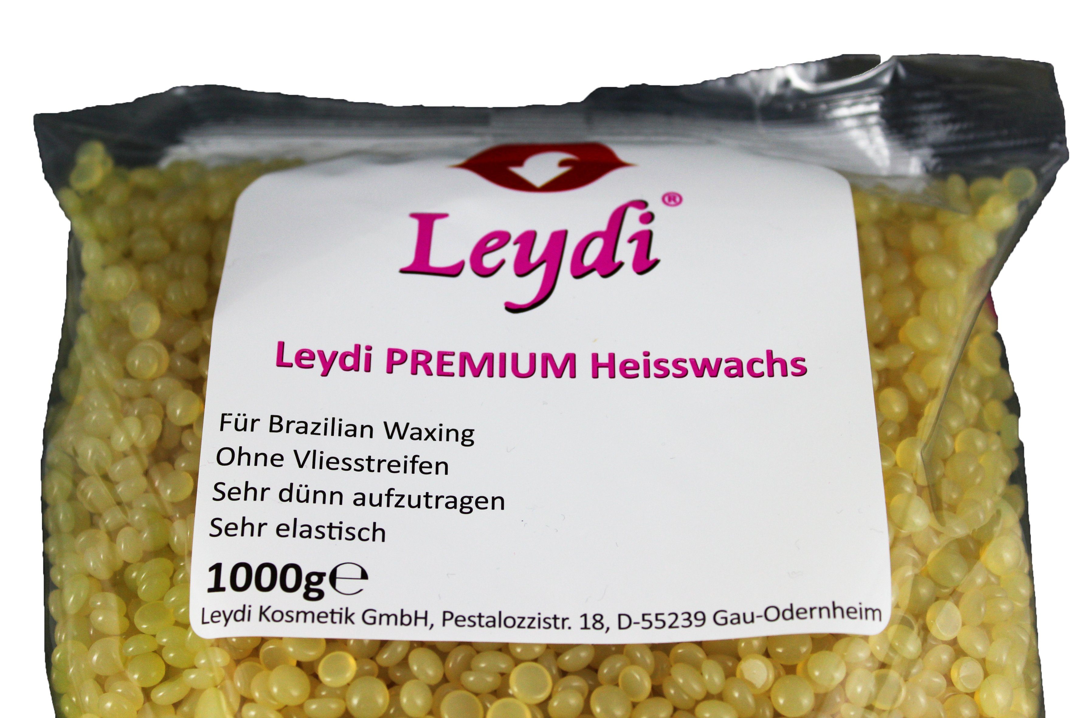 Leydi Enthaarungswachs Leydi Heisswachs PREMIUM 3Kg Honig