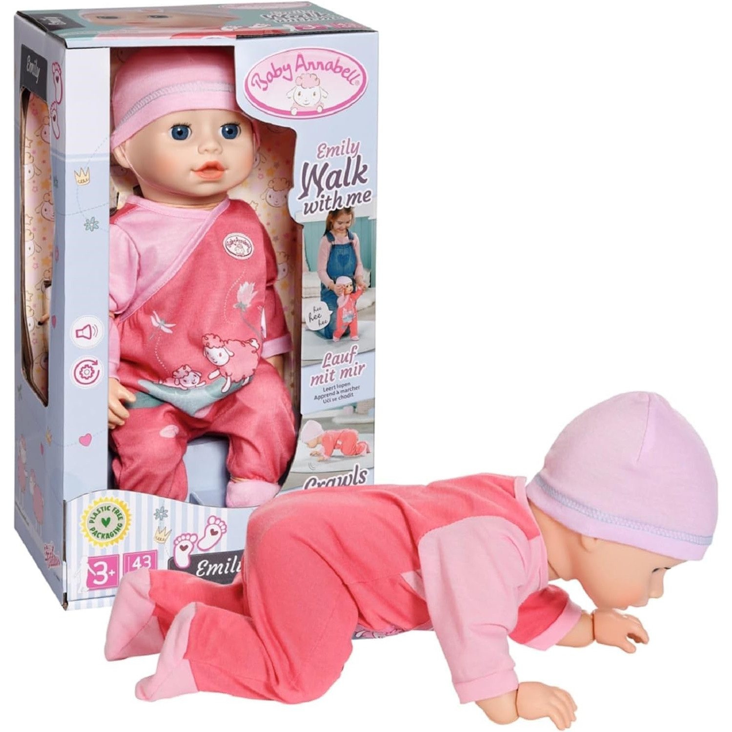 Zapf Creation® Babypuppe 710623 Baby Annabell günstig online kaufen