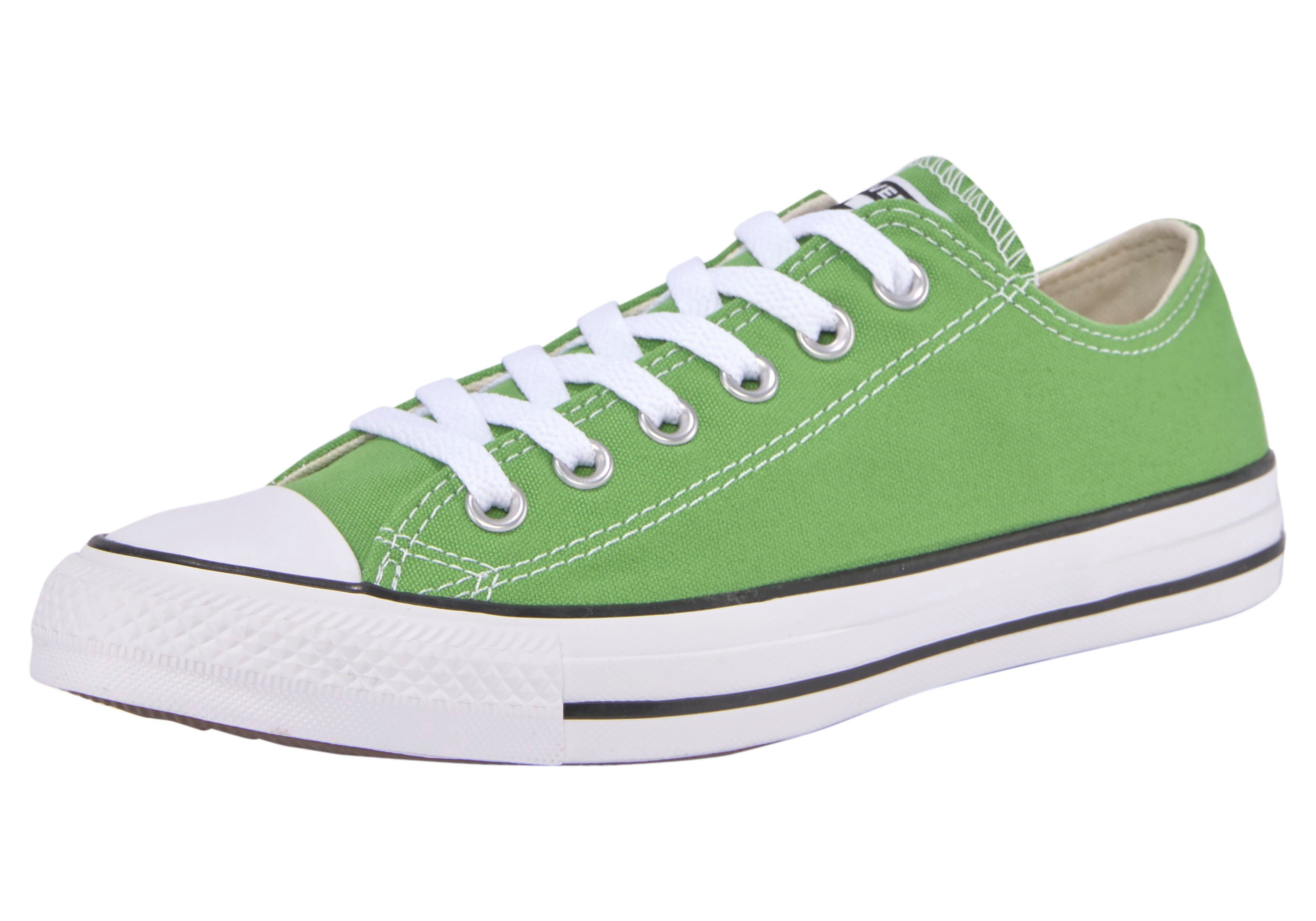Schuhe Sneaker Converse Chuck Taylor All Star PARTIALLY RECYCLED COTTON OX Sneaker