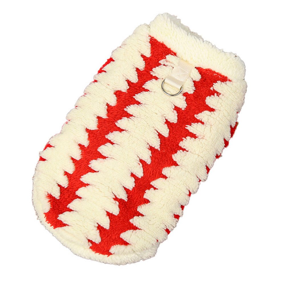 Jumpeak Hundemantel Hundemantel,Hundepullover,Hundemantel Winter,Hundemantel mit Geschirr, Hundemantel für kleine Hunde,Hundemantel grosse Hunde,Weihnachten Hund