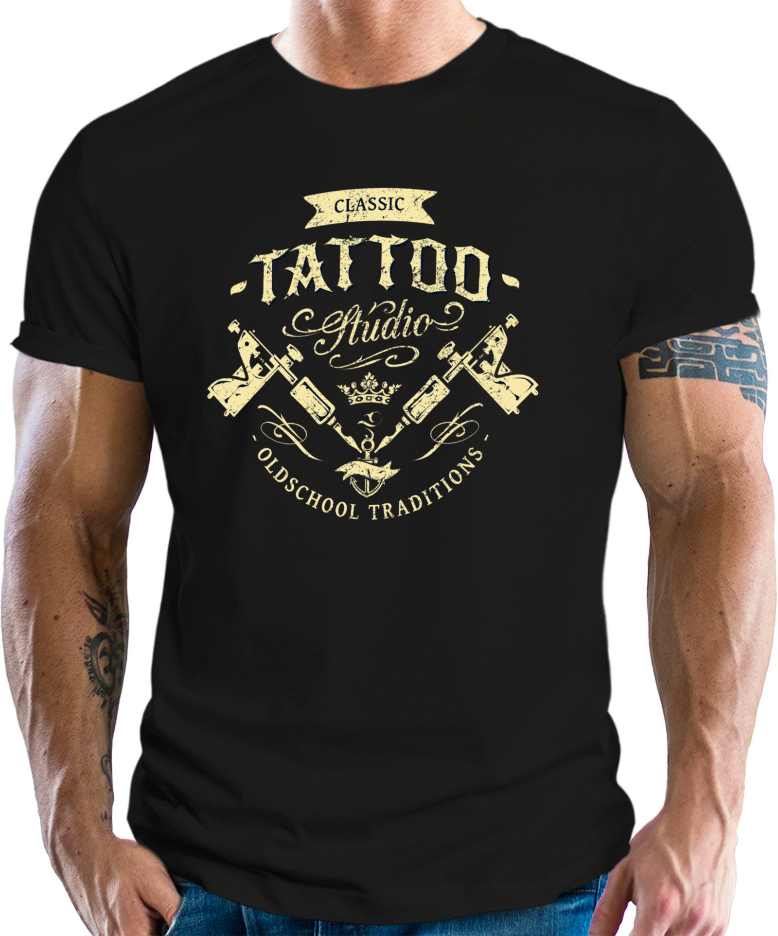 T-Shirt für Tattoo Fans - Classic Tattoo Studio
