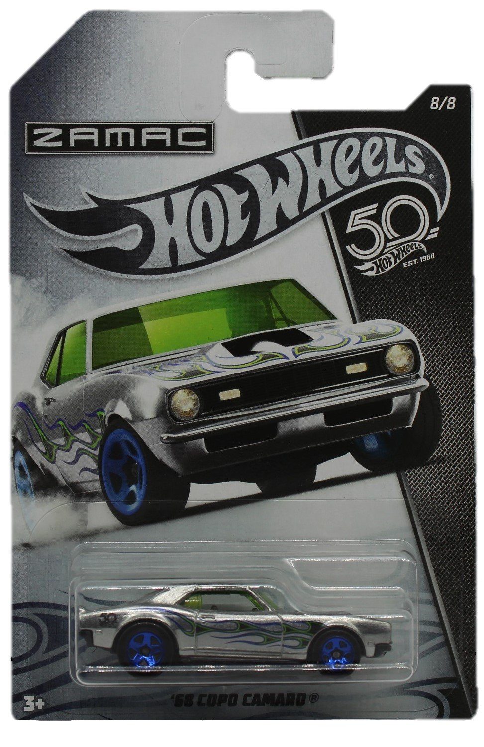 Spielzeug-Auto Hot Wheels 50th Anniversary Zamac Modellauto ´68 C
