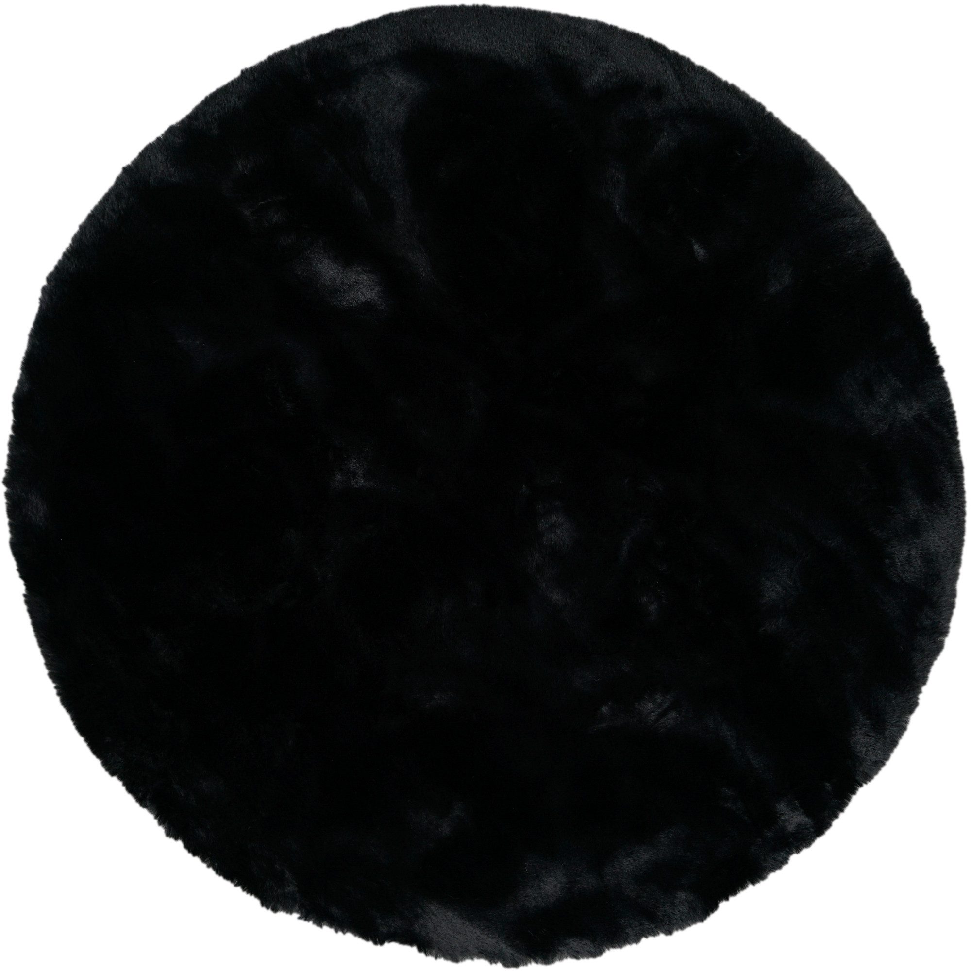 Consilio Concept Fellteppich Teppich Hasenfell Imitat CLOUD Fell Hochflor rechteckig Höhe: 39 mm, Rund