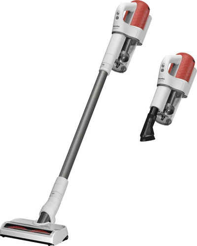 Miele Akku-Handstaubsauger Duoflex HX1 Akku Staubsauger, 2in1-Funktion, 3,15 kg leicht, beutellos, Brilliantweiß Spacegrey Terrarot