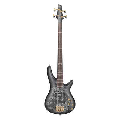 Ibanez E-Bass, Standard SR300EDX-BZM Black Ice Frozen Matte - E-Bass