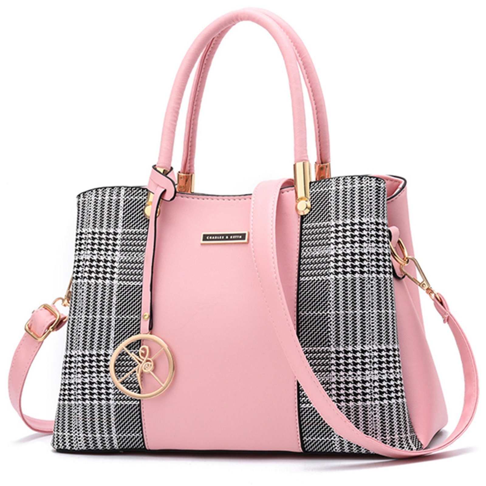REDOM Henkeltasche Umhängetasche Handtasche Tragetasche Aktentasche Tasche günstig online kaufen