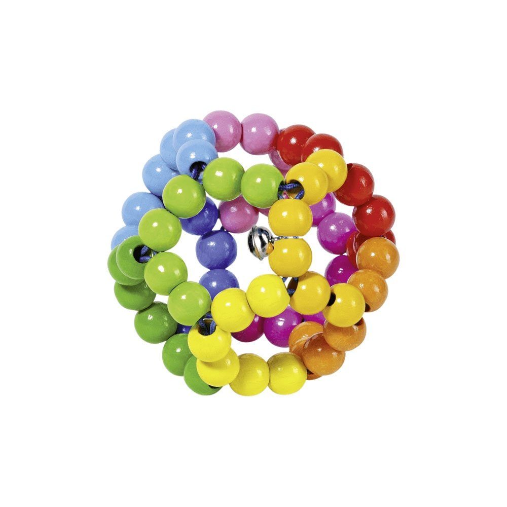 HEIMESS Greifling Heimess Greifling Elastik Regenbogenball