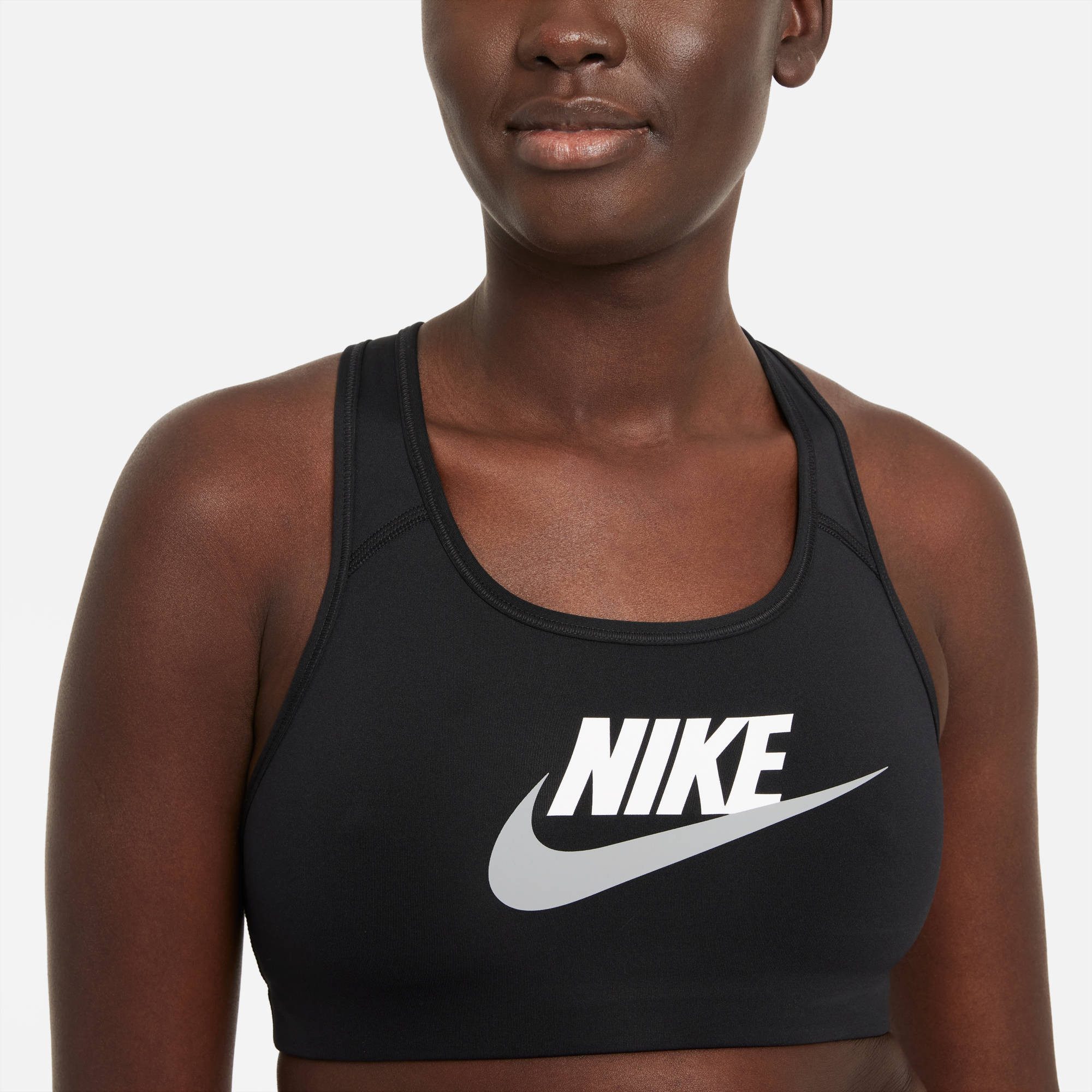 Nike Sport-BH Dri-FIT Swoosh Women's Medium-Support günstig online kaufen