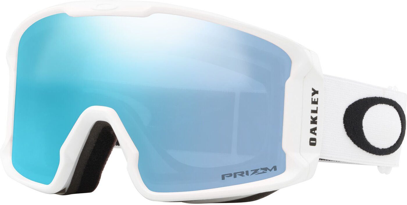 Oakley Skibrille LINE MINER M MATTE WHITE/PRIZM SNOW SAPPHIRE IRI