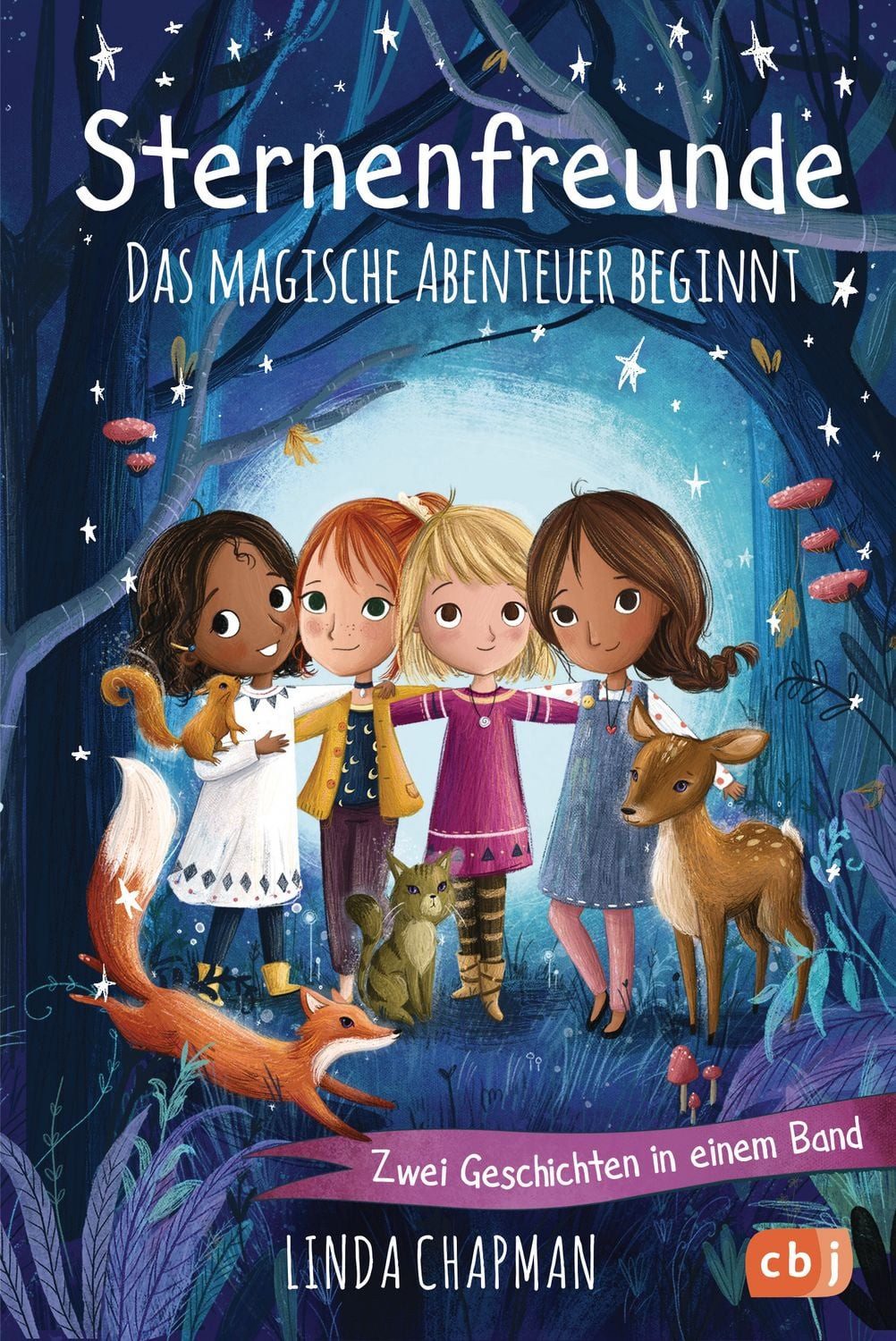 Sternenfreunde - Das magische Abenteuer beginnt / Linda Chapman