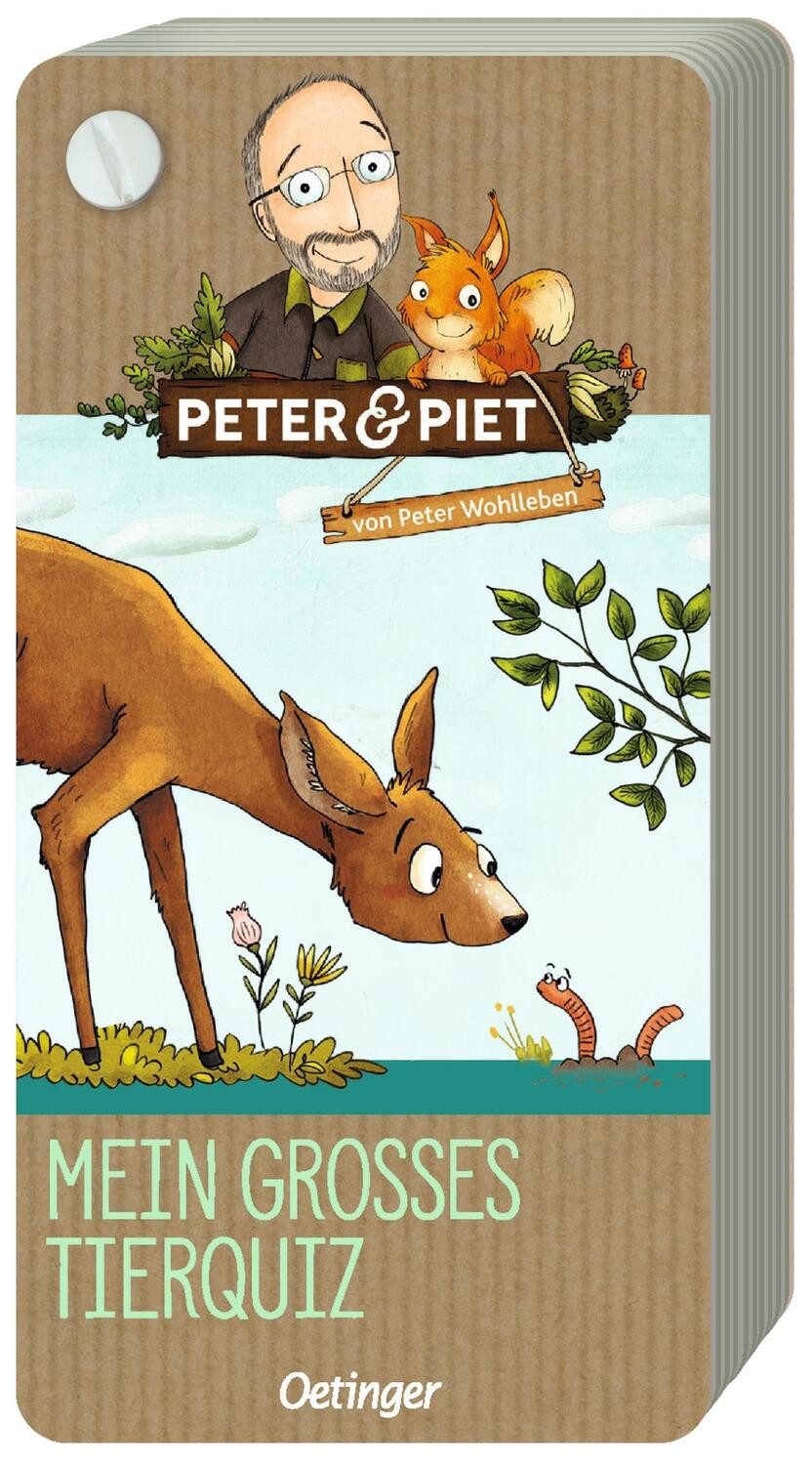 Oetinger Spiel, Peter & Piet. Mein großes Tierquiz
