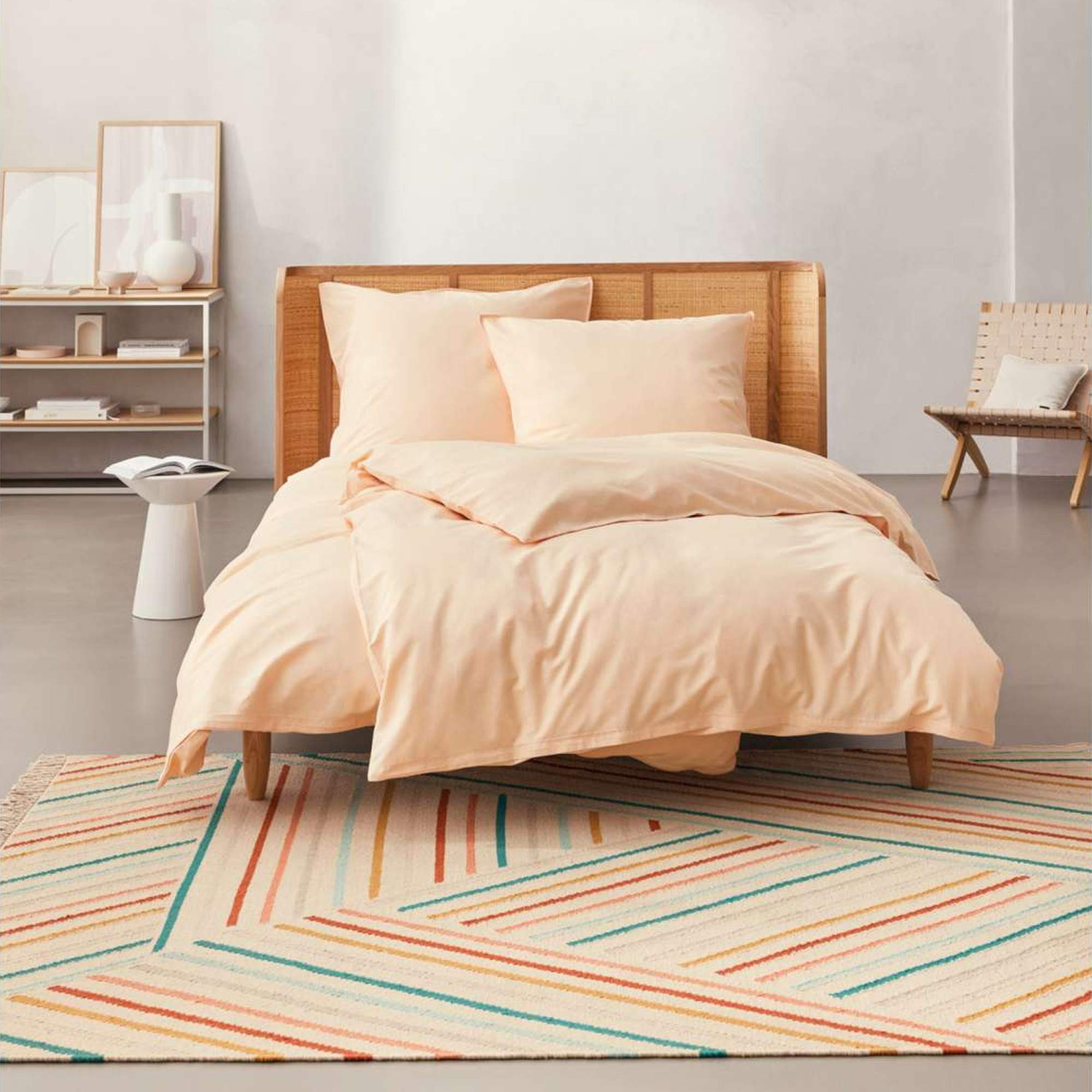 Esprit Bettwäsche WASHEDCOTTON Ganzjahresbettwäsche, Baumwolle, 1 günstig online kaufen
