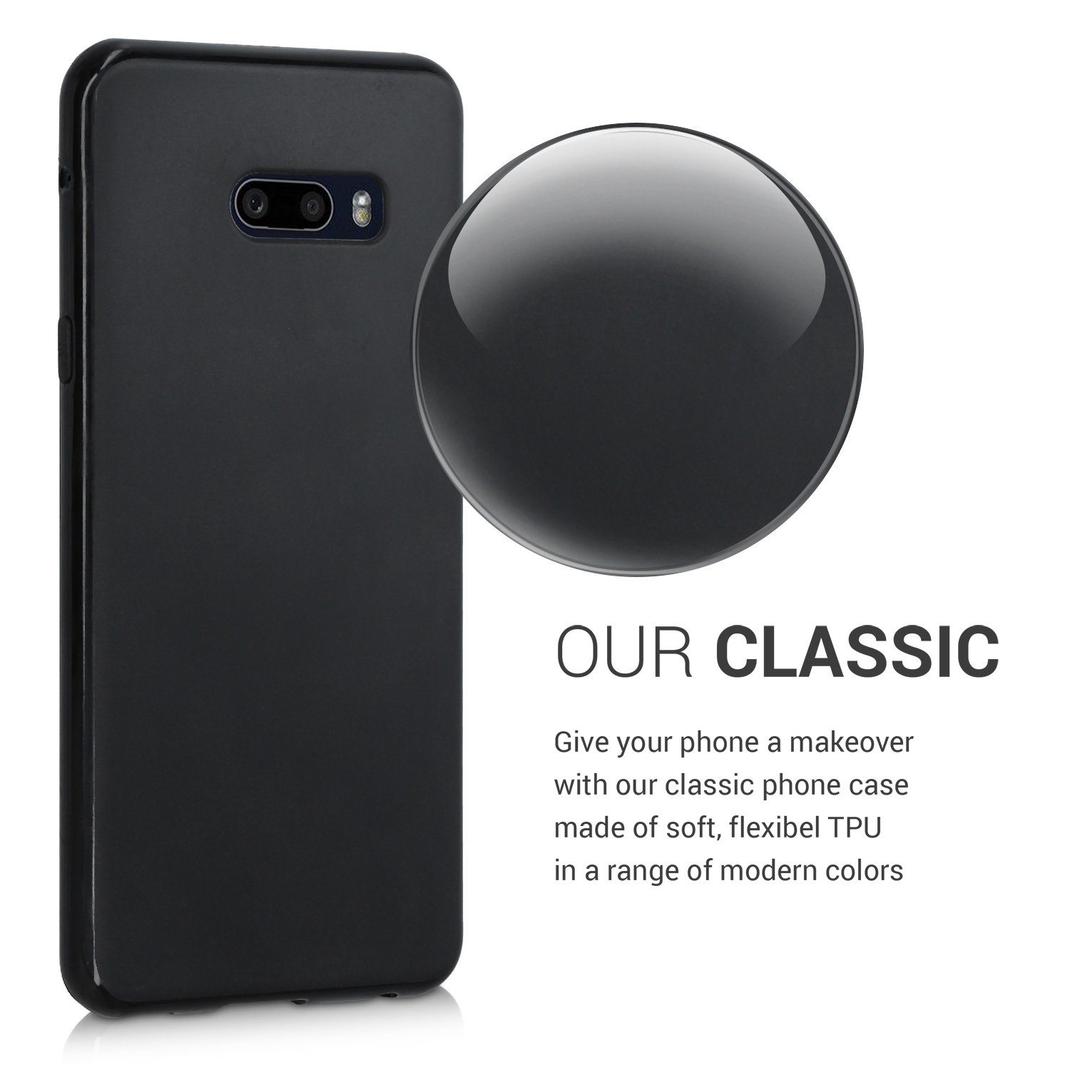 kwmobile Handyhülle Hülle für LG G8X ThinQ, Hülle Silikon - Soft Handyhülle - Handy Case Cover