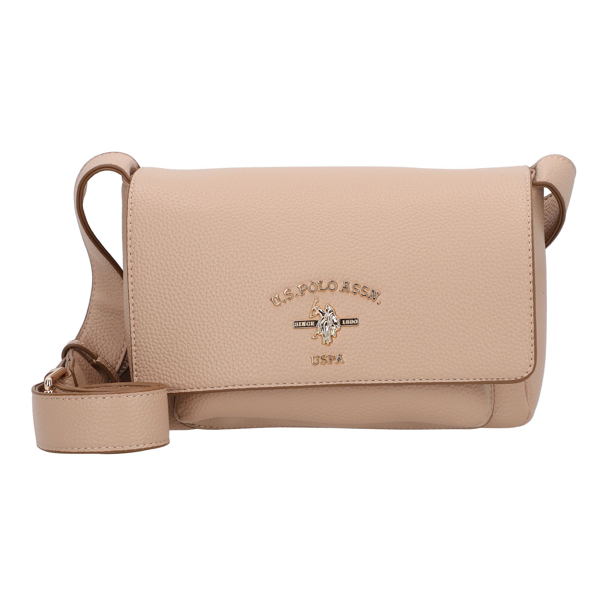 U.S. Polo Assn. Umhängetasche Stanford, Polyurethan