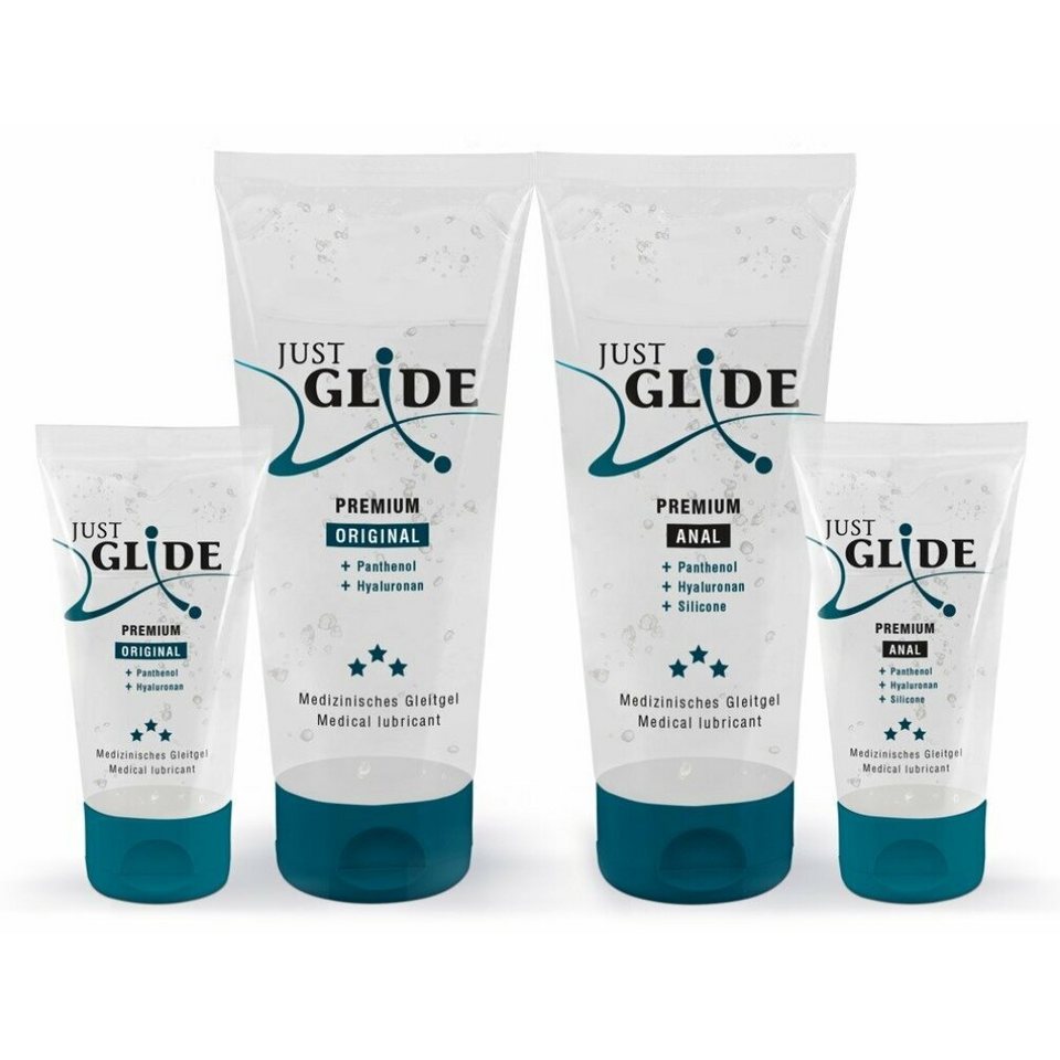 Just Glide Glide Gleitgel Premium-Set Just