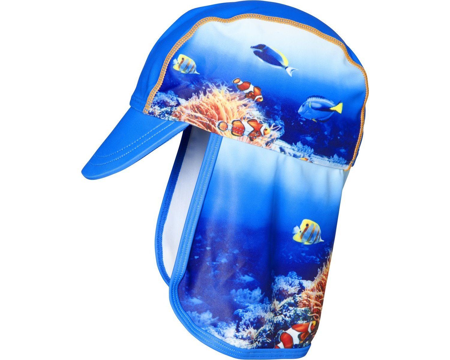 Playshoes Sonnenhut UV-Schutz Mütze Unterwasserwelt