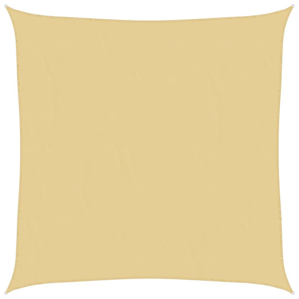 vidaXL Sonnensegel Sonnensegel Sandfarbe 2x2 m günstig online kaufen