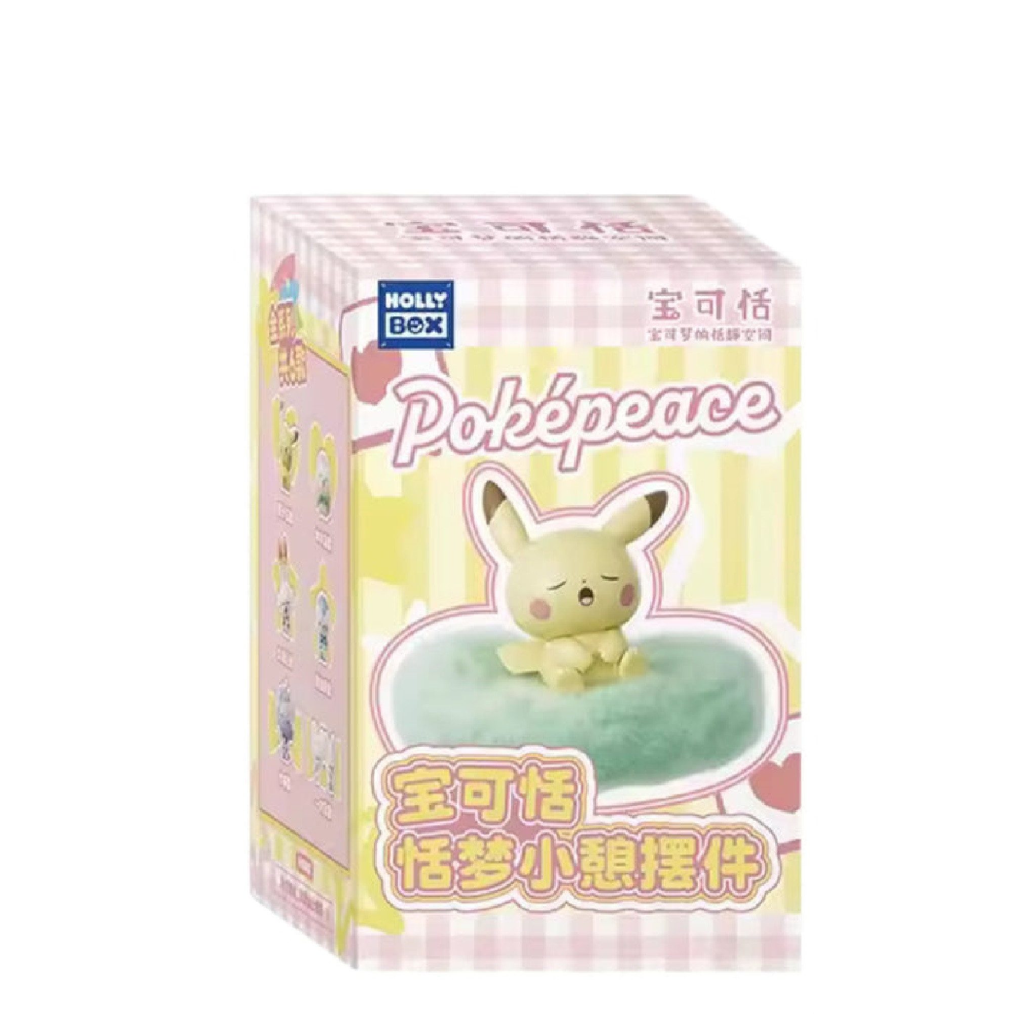 The Pokémon Company International Sammelkarte Pokemon - Pokepeace - Leisure Time Series Sortiert