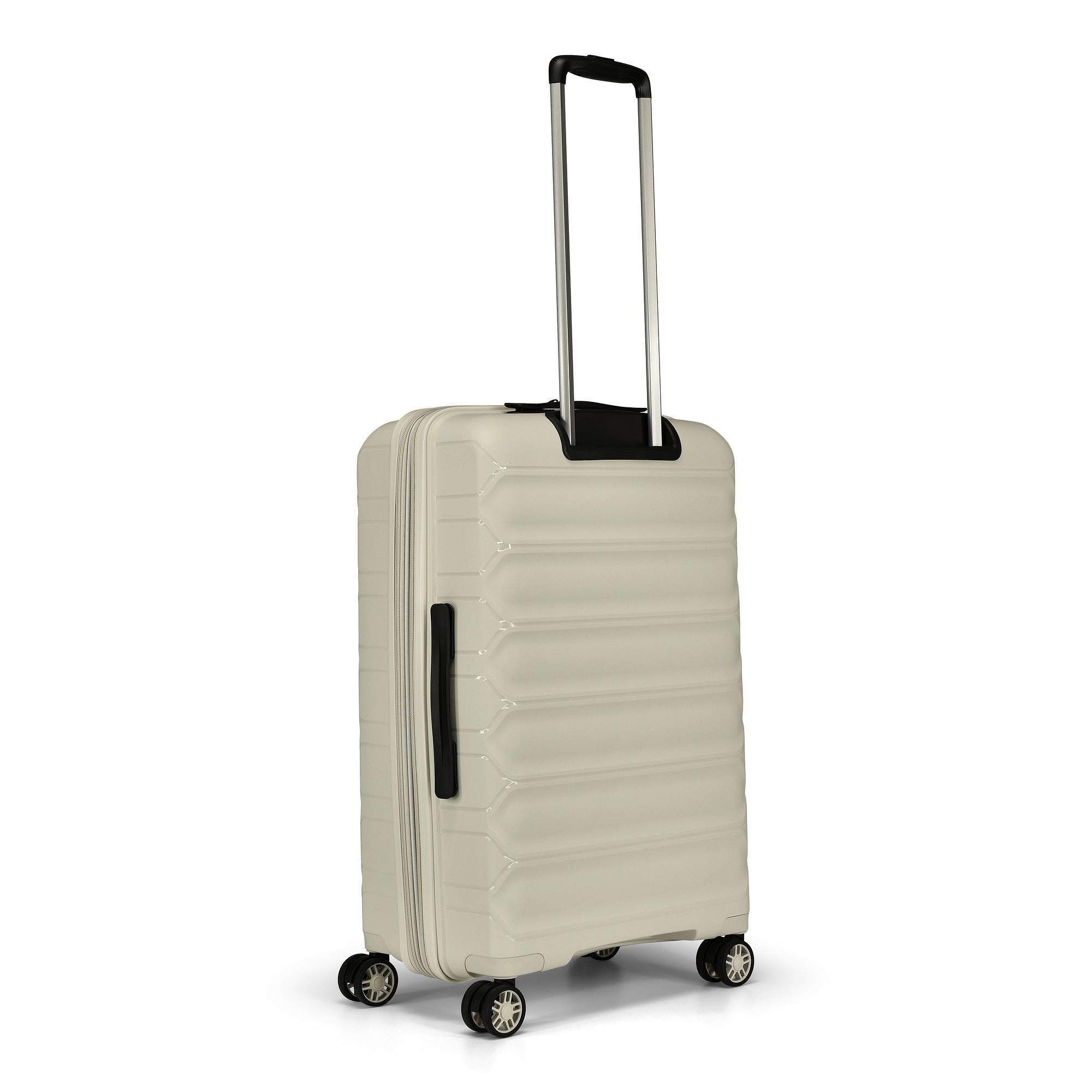 D&N Hartschalen-Trolley Travel Line 4700, 4 Rollen, Polypropylen