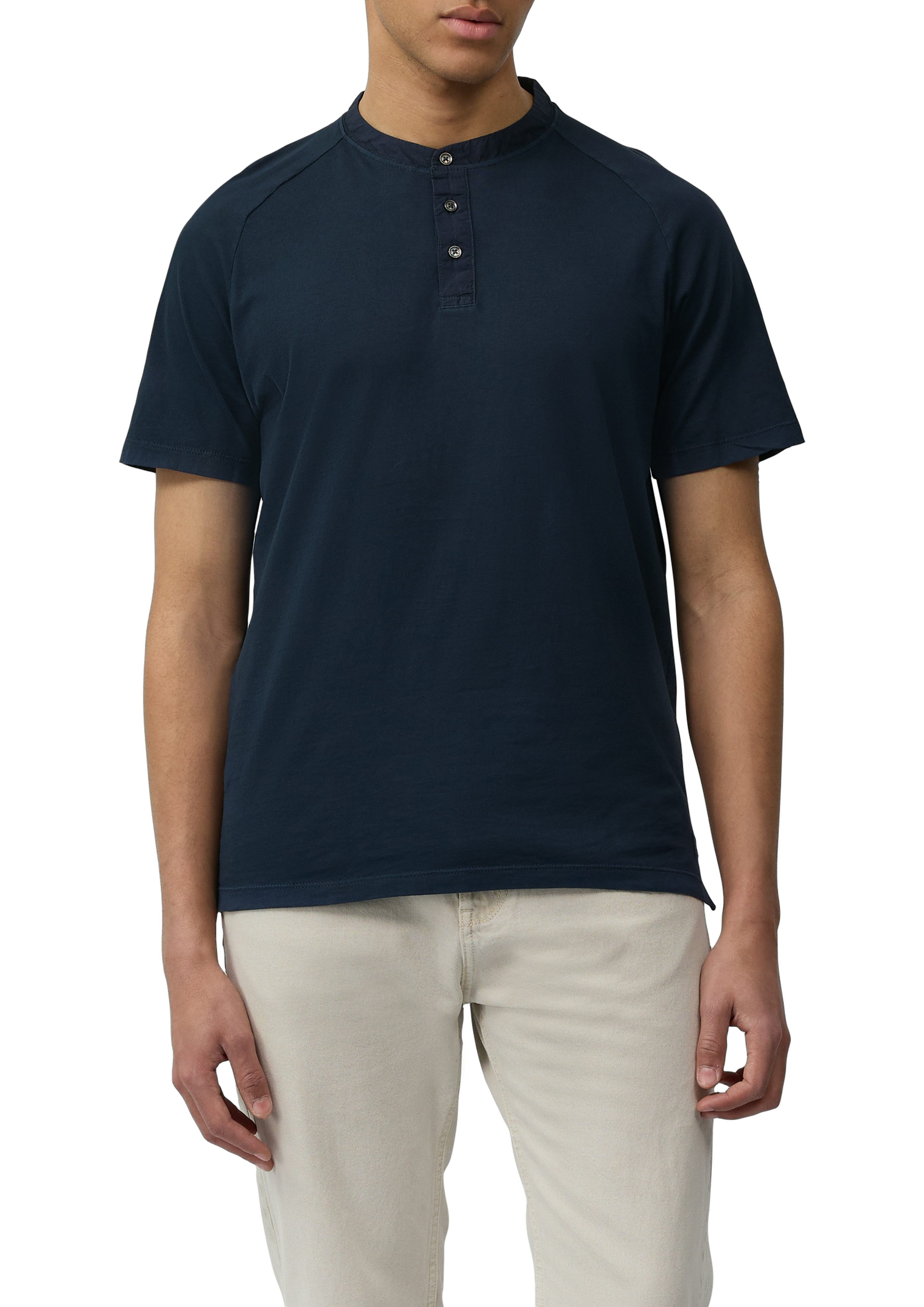 s.Oliver T-Shirt mit Henley-Ausschnitt günstig online kaufen