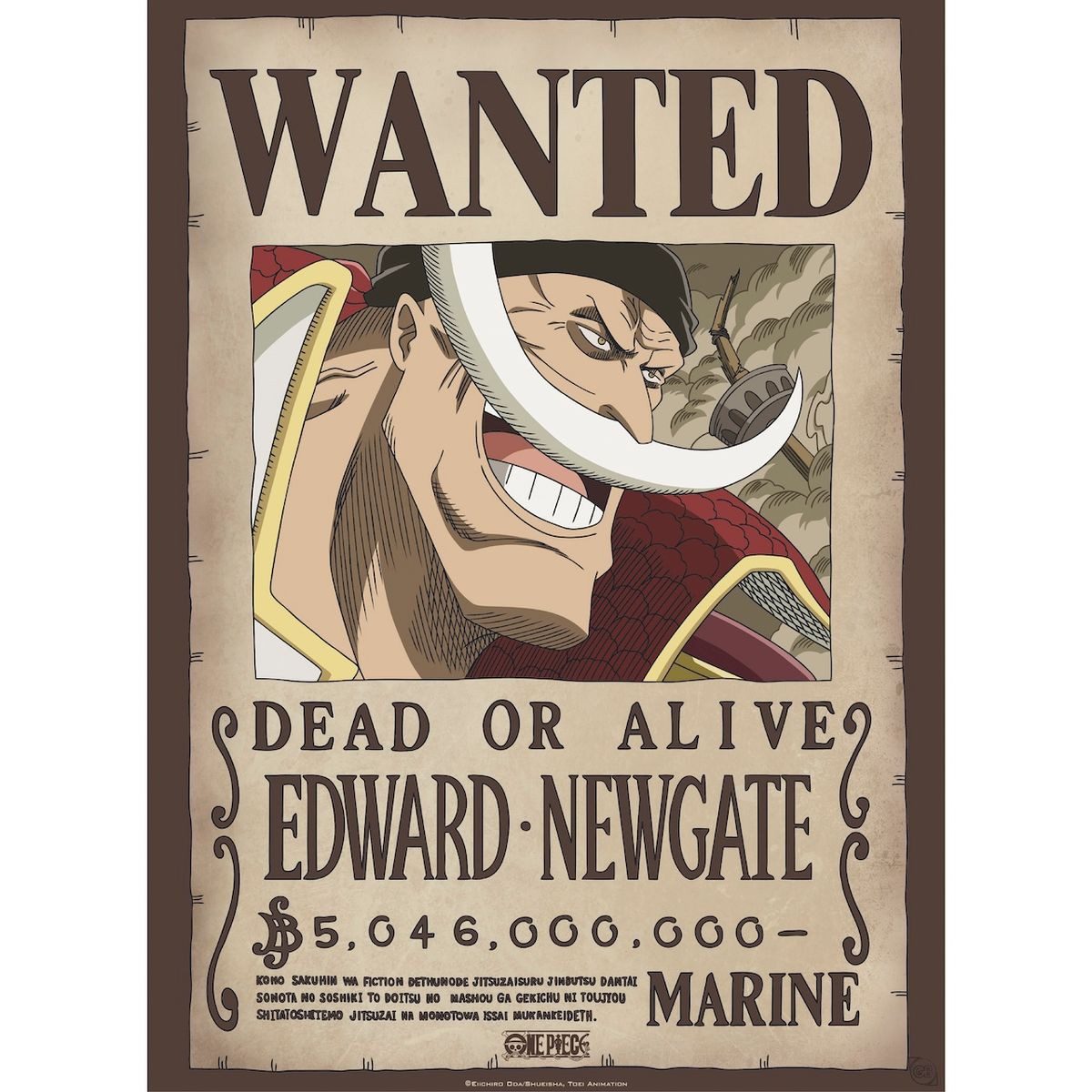 One Piece Anime Poster günstig online kaufen