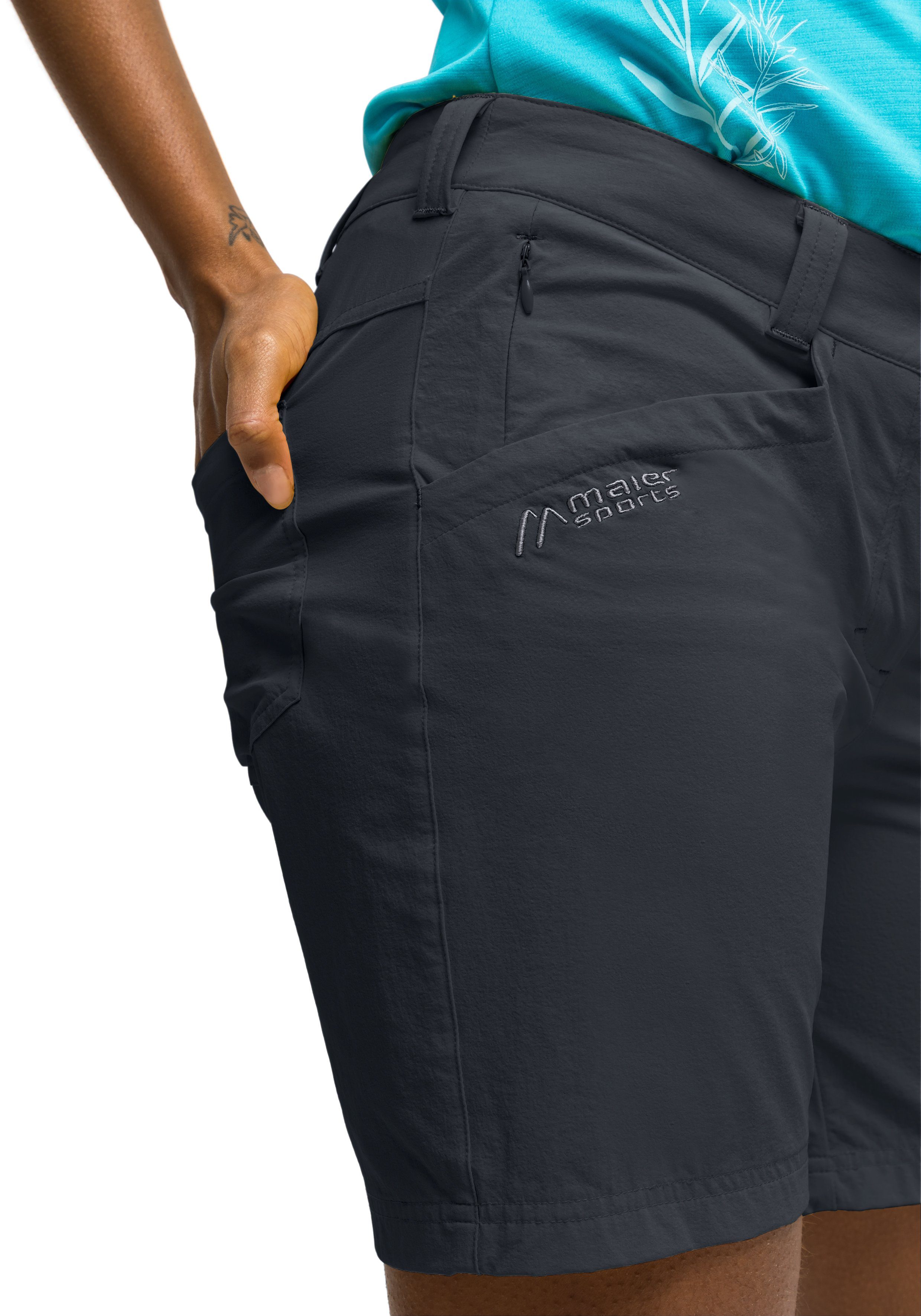 Maier Sports Funktionsshorts "Lulaka Shorts" Damen Shorts, kurze Wanderhose günstig online kaufen