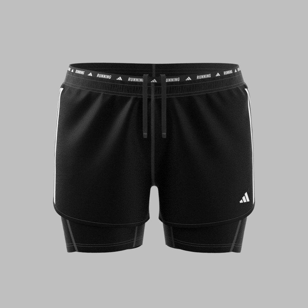 adidas Performance Laufshorts OTR E 3S 2in1 S (1-tlg) günstig online kaufen