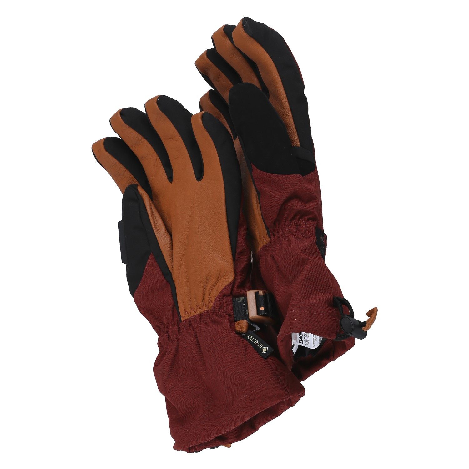 Dakine Multisporthandschuhe Winterhandschuhe Leather Sequoia Gore-Tex (wasserdicht) dunkelrosa