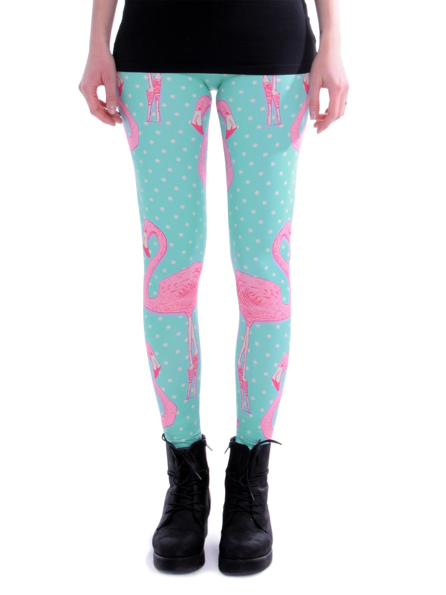 Leggings Flamingo Line Leggings (Einheitsgröße)