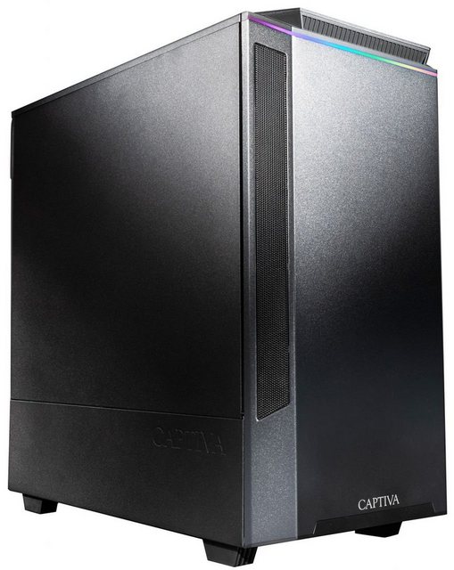 CAPTIVA Power Starter I67-421 Gaming-PC (Intel Core i5 12400, UHD Graphics, 16 GB RAM, 1000 GB HDD, 500 GB SSD, Luftkühlung)