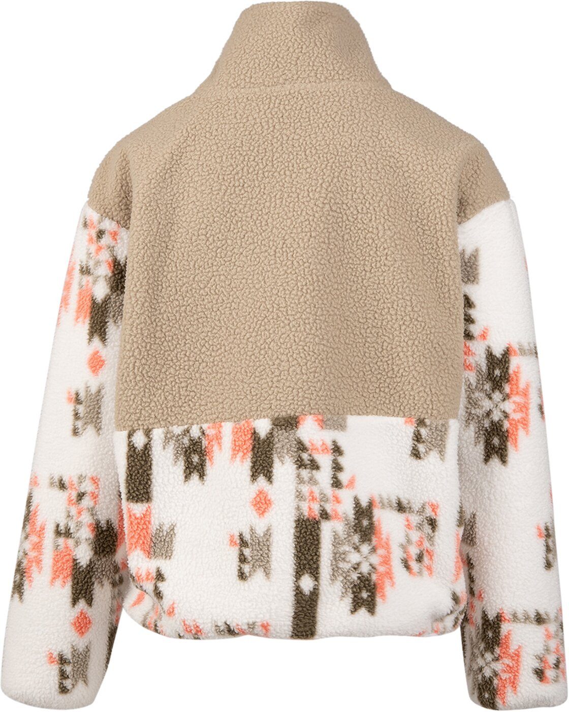 Brunotti Rollkragenpullover Chondra-Print Women Fleece günstig online kaufen