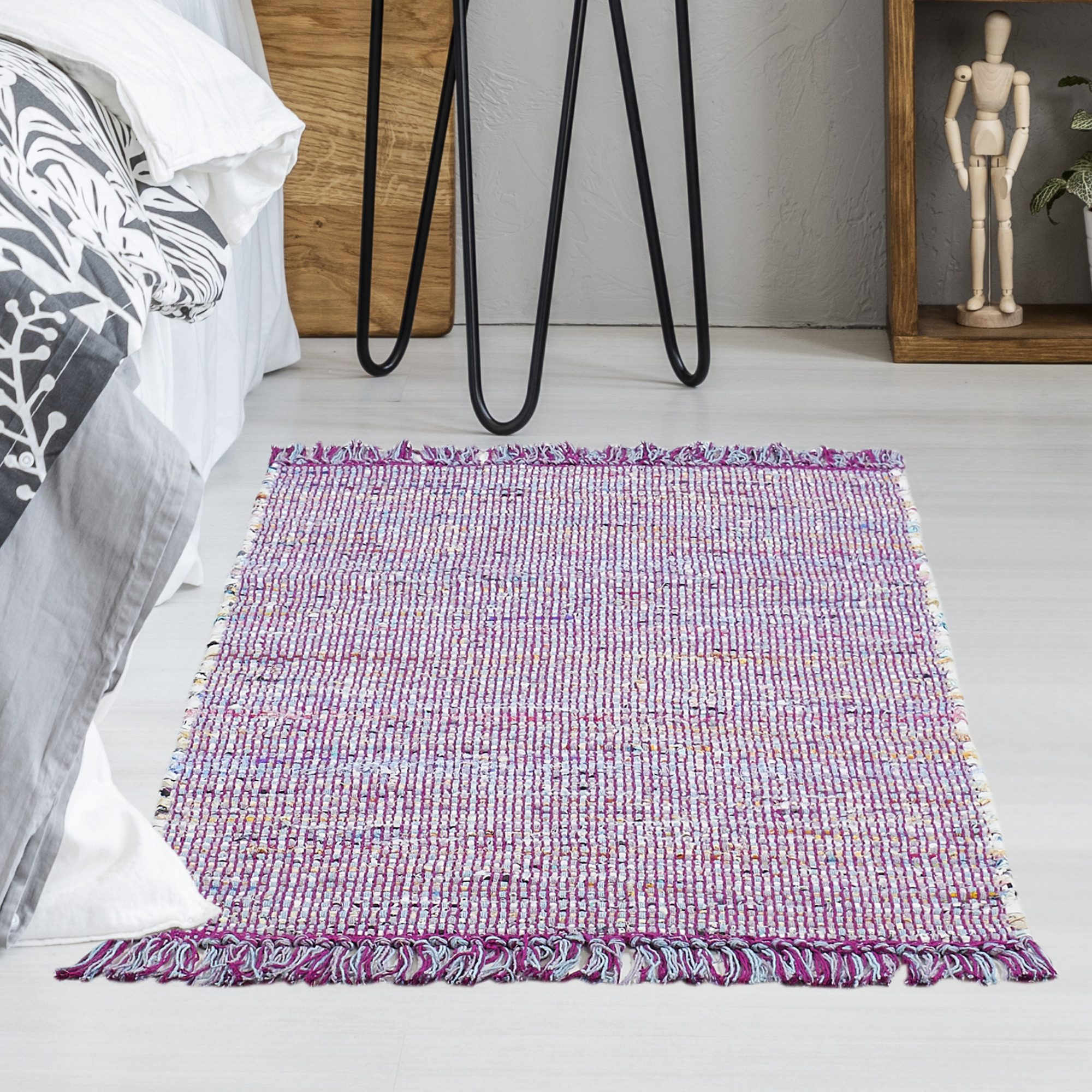 Andiamo Teppich Frida, rechteckig, Höhe: 8 günstig online kaufen