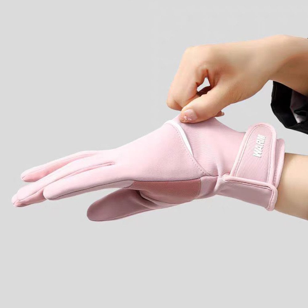 Blusmart Reithandschuhe Warme Winterhandschuhe für Herren und Damen (Warme, leichte, wasserabweisende, Touchscreen-Handschuhe) Für Gehen, Reiten, Radfahren, Laufen, Autofahren