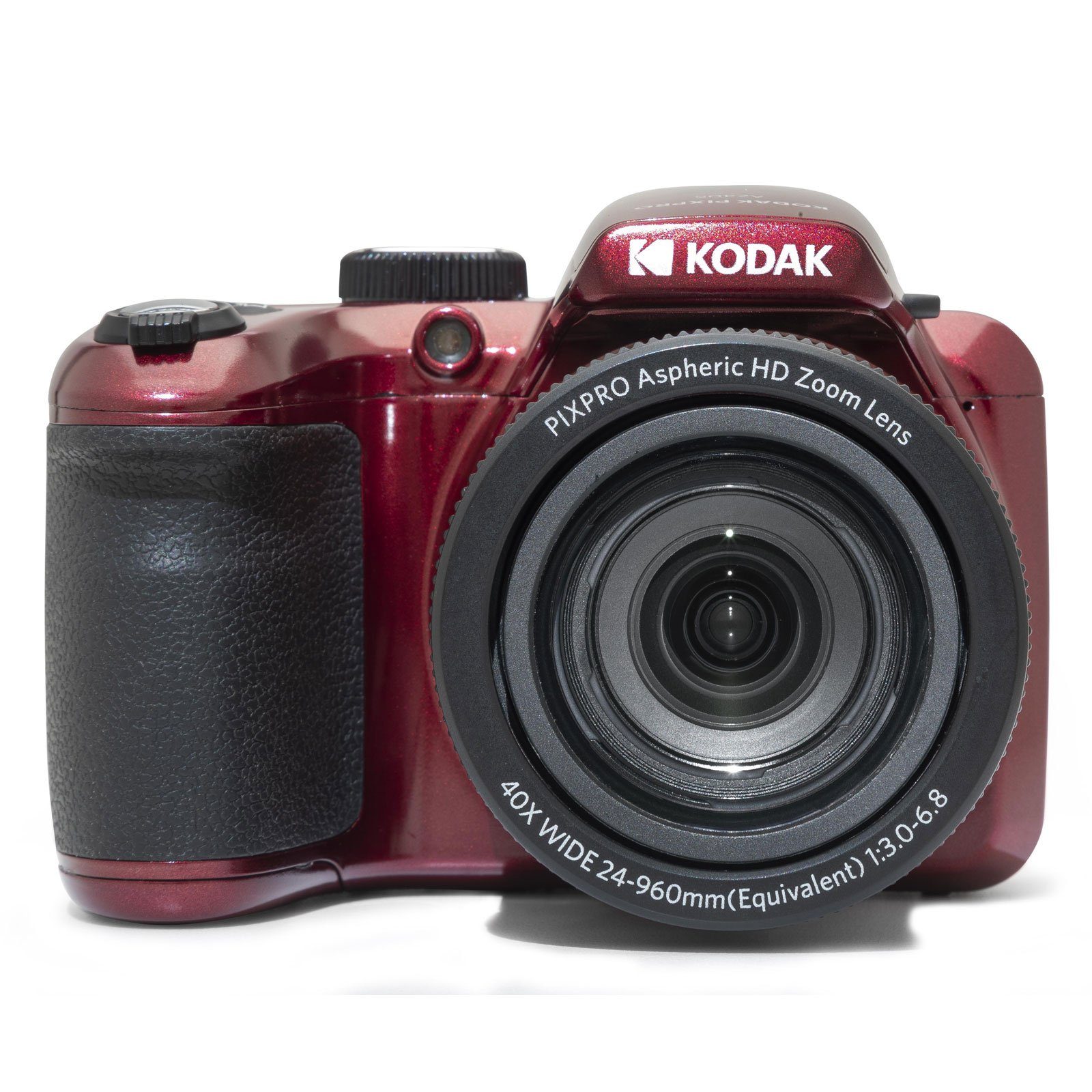 Kodak AZ405 Kompaktkamera (20,68 MP, Digitalkamera, Nahaufnahmen) Rot